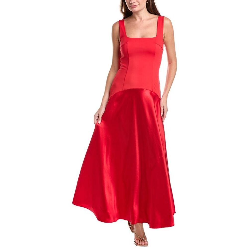 Adele Berto Womens  Maxi Dress